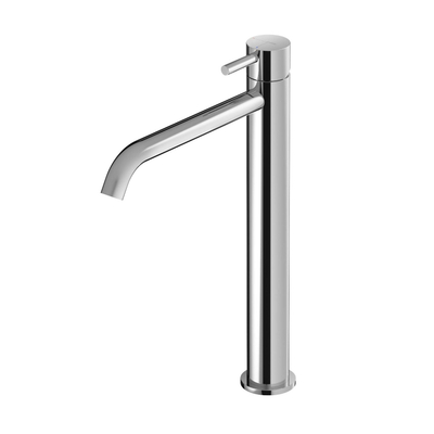 Hotbath Laddy hoge wastafelmnegkraan zonder waste chroom SHOWROOMMODEL