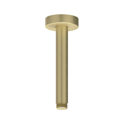 IVY Plafondbuis - 15cm - 1/2" - Geborsteld mat goud PVD