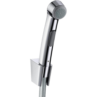 Hansgrohe bidet handdouche met wandhouder en slang chroom