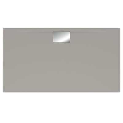 Villeroy & Boch Architectura douchebak 180x90x4.8cm metalrim grijs