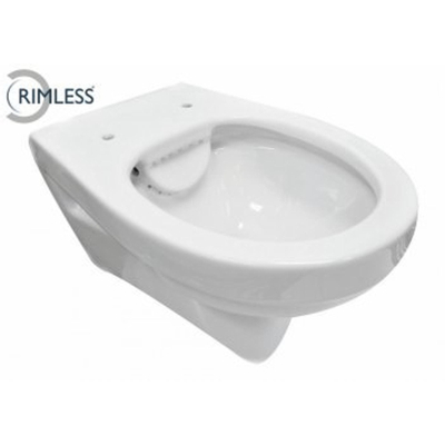 Xellanz Trevi wandcloset rimless glans wit