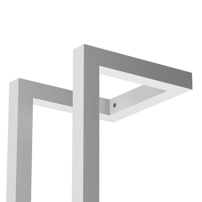 Fortifura Calvi Handdoekrek - 60x12.5x12.5cm - Chroom