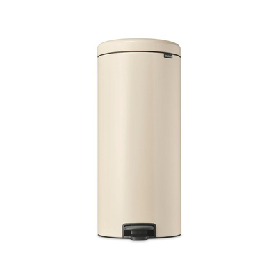 Brabantia NewIcon Pedaalemmer - 30 liter - kunststof binnenemmer - soft beige