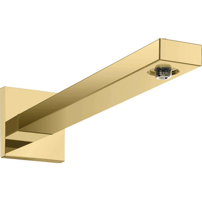 Hansgrohe douchearm Square 389mm polished gold optic