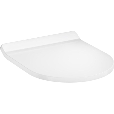 Hansgrohe EluPura S Closetzitting - topfix - softclose - quickrelease - wit