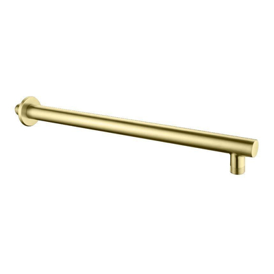 Best Design muurbeugel 40cm RVS goud mat