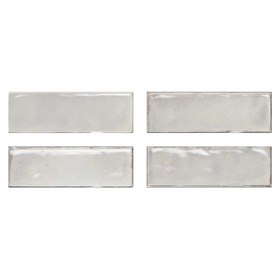 Beste koop Voque Wandtegel - 6.5x20.2cm - 8mm - Neutro Glans