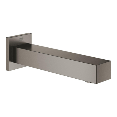 GROHE Eurocube baduitloop 1/2x17cm brushed hard graphite