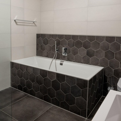 Wiesbaden Eris handdoekrek dubbel 60cm chroom SHOWROOMMODEL