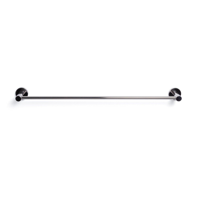 Ozean Eternal Handdoekhouder - enkel - 62.7cm - chroom