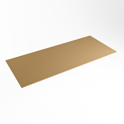 Mondiaz TOP 51 Topblad - 120x51x0.9cm - geschikt voor afdekplaat - Solid surface - Oro