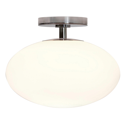 Astro Zeppo plafondlamp exclusief E27 chroom 30cm IP44 staal A