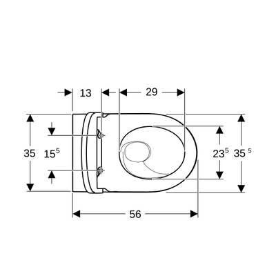 GeberitiCongeberit icon pack staande wc diepsp. btw, tf, sc qr zittingWit