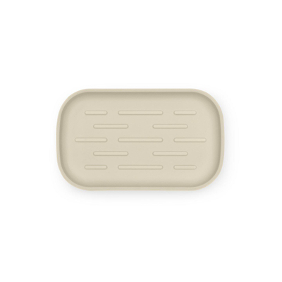 Brabantia ReNew Zeepbakje - 14x8x2cm - soft beige