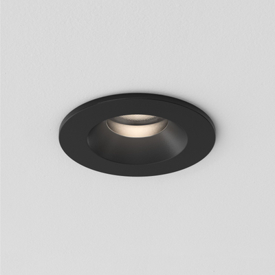 Astro Kos Inbouwspot - 9.4 cm - Recessed - GU10 - zwart