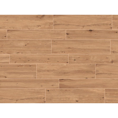 SAMPLE EnergieKer Vloer- en wandtegel Padouk Nut Gerectificeerd Houtlook Mat Bruin