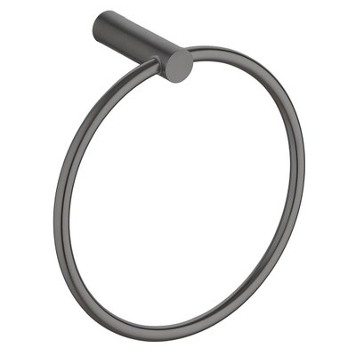 Wiesbaden Ida handdoekring Gunmetal