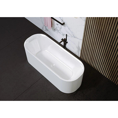 Riho Devotion vrijstaand bad - 180x71x61cm - velvet