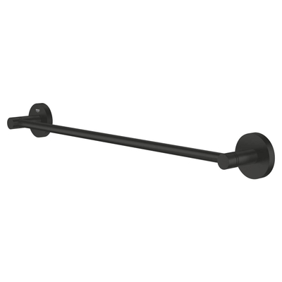 GROHE Start QuickFix Handdoekhouder - 45cm - enkel - matte black