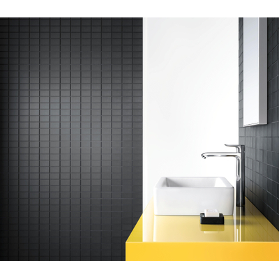 Hansgrohe Metris wastafelkraan highriser 260 met waste chroom