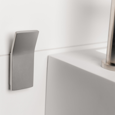 Haceka Aline Ophanghaak aluminium Mat Grijs SHOWROOMMODEL