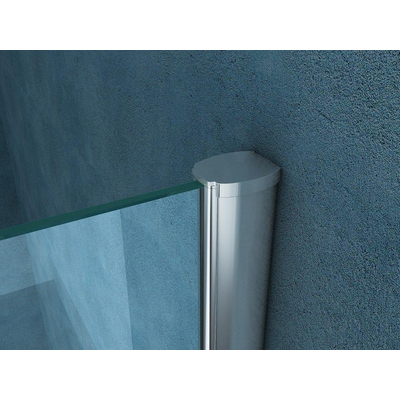 Xellanz Eco inloopdouche 100x200cm 8mm glas met NANO coating