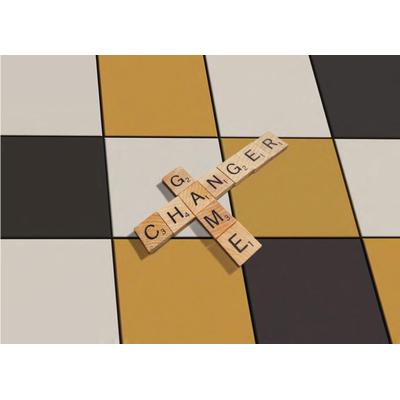 SAMPLE CIPA GRES Colourstyle Oumi Vloer- en wandtegel gerectificeerd Mat Ivoor