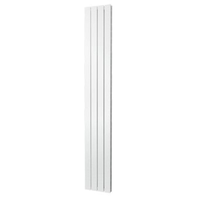 Plieger Cavallino Retto designradiator verticaal dubbel middenaansluiting 1800x298mm 817W wit