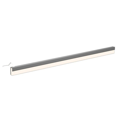 INK LED line Verlichtingsbalk - 48x2.5x1cm - LED IP44 - 4200K - tbv Spiegel of Spiegelkast - Zilver
