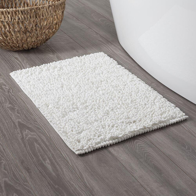 Sealskin Twist Badmat Polyester 60x90 cm Wit