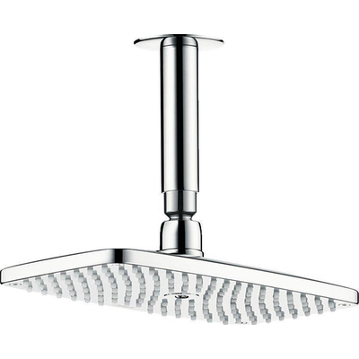 Hansgrohe Raindance hoofddouche E240 1 jet inclusief plafondaansluiting chroom