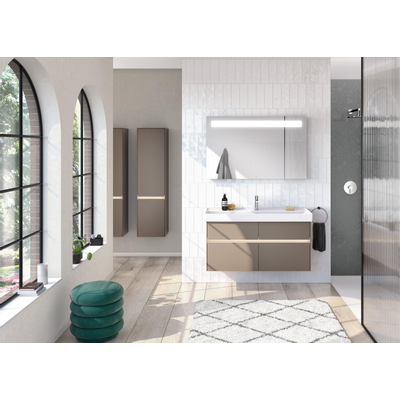 Villeroy & Boch Squaro infinity douchevloer 160x100cm stone white