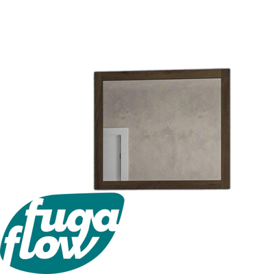 FugaFlow Eccelente Arredo spiegel badkamerspiegel - 80x70cm - walnoot