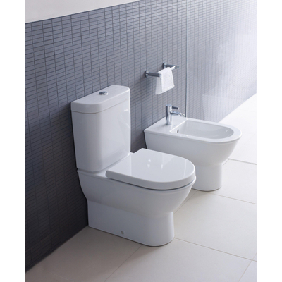 Duravit Darling New staand bidet 63x36cm wit