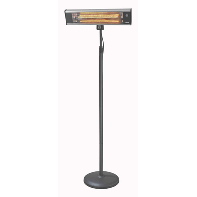 Eurom Terrasverwarming TH1800S Patioheater 1800watt zwart
