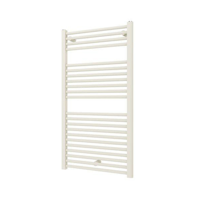 Plieger Palermo designradiator horizontaal 1111x600mm 605W wit structuur OUTLET