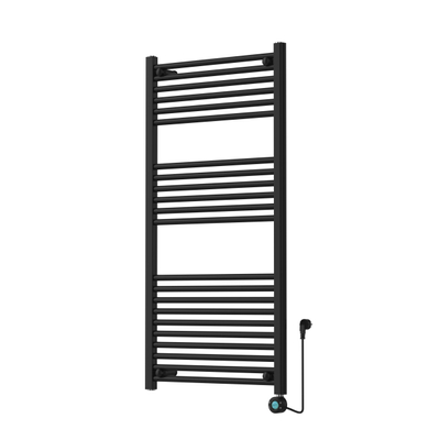 Rosani Avant Elektrische radiator - 120x60cm - 600watt - mat zwart
