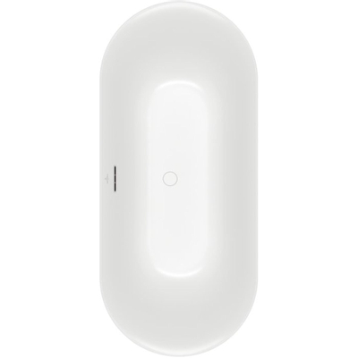 Villeroy & Boch Loop & friends bad vrijstaand 180x80cm naadloos stone white