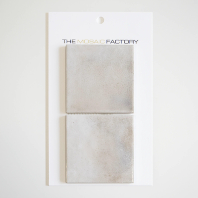SAMPLE The Mosaic Factory Kasba mozaïektegel -15x25cm - wandtegel - Vierkant - Porselein Sand glans