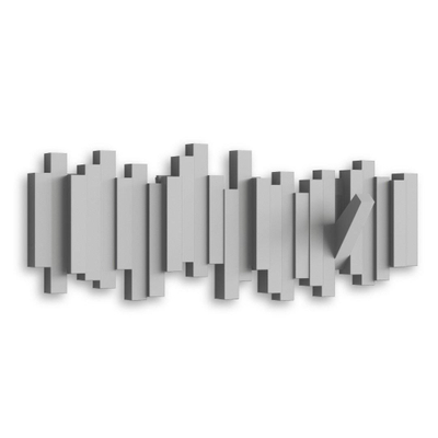 Umbra Sticks handdoekhaak 49x18x3cm Kunststof Grijs