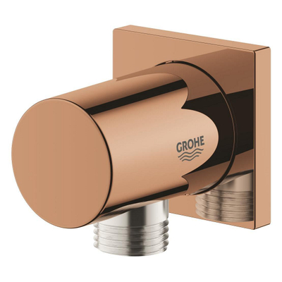 GROHE Rainshower Wandaansluitbocht - 1/2" - zonder houder - warm sunset
