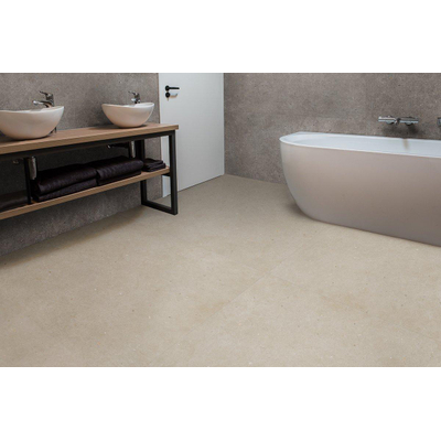 EnergieKer Brera Vloer- en wandtegel - 60x120cm - gerectificeerd - mat Bruin