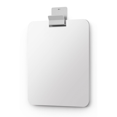 Zack Potes Spiegel - Anti-condens - geborsteld RVS