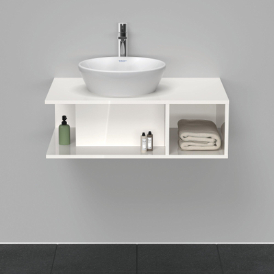 Duravit D-Neo wastafelonderkast 80x26x55cm wit Hoogglans