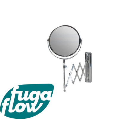 FugaFlow Efficiente Acces scheerspiegel badkamerspiegel 20cm chroom -