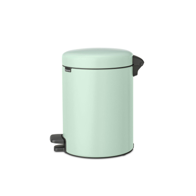 Brabantia NewIcon Pedaalemmer - 5 liter - kunststof binnenemmer - jade green