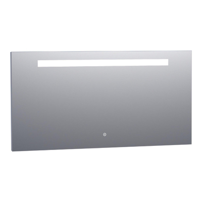 Saniclass spiegel 140x70cm met verlichting aluminium