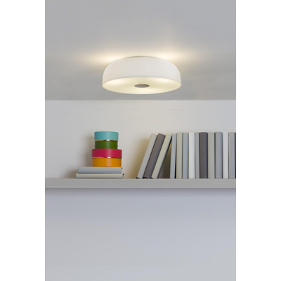 Astro Syros plafondlamp exclusief 3x E27 wit 20x35cm IP44 glas A