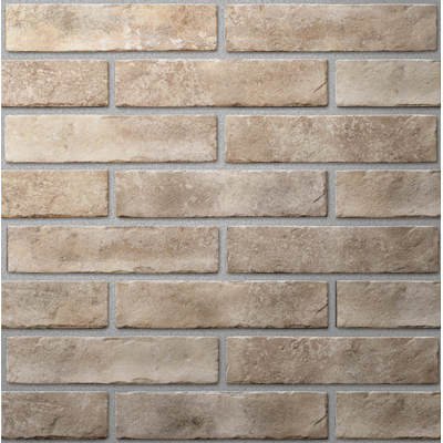 Kerabo wand- en vloertegel - 6x25cm - Rechthoek - 10mm - Betonlook - Oxford beige