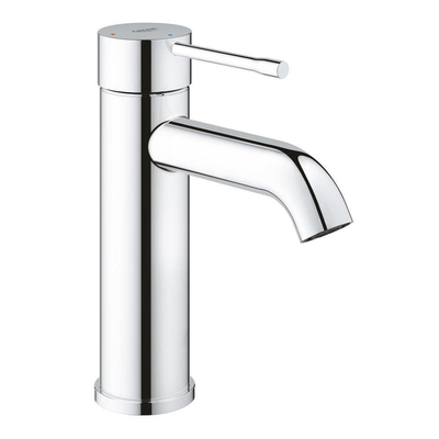 GROHE Essence New Wastafelkraan Opbouw - uitloop 11.6cm - S-size - waste push-open - chroom